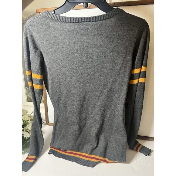 Harry Potter Womens S Gryffindor House Button Front Cardigan Knit Sweater.   Mm - Picture 5 of 5